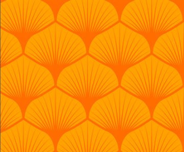 Poplin Leaf Orange